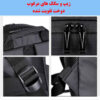 Sac à Dos pour Ordinateur Portable 15.6 Pouces Noir - Modèle Dora