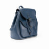 Sac à Dos en Cuir Bleu pour Femme - Modèle Gelareh