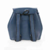 Sac à Dos en Cuir Bleu pour Femme - Modèle Gelareh