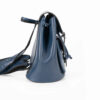 Sac à Dos en Cuir Bleu pour Femme - Modèle Gelareh