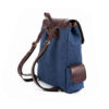 Sac à Dos en Toile Bleue pour Femme - Modèle Leila