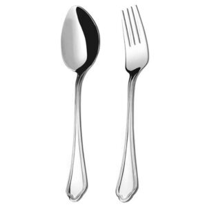 Ensemble de Couverts Cuillères et Fourchettes Bordé Modèle Vana