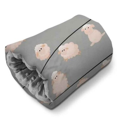 Coussin d’allaitement pour l’allaitement Modèle Mouton (x2)