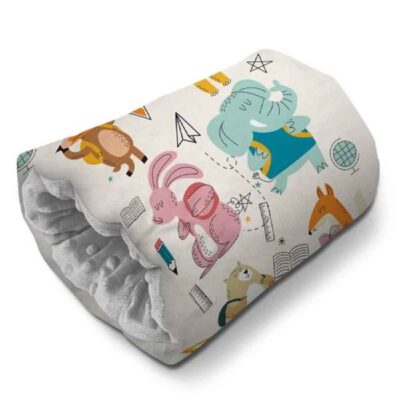 Coussin d’allaitement pour l’allaitement Modèle Animaux École (x2)