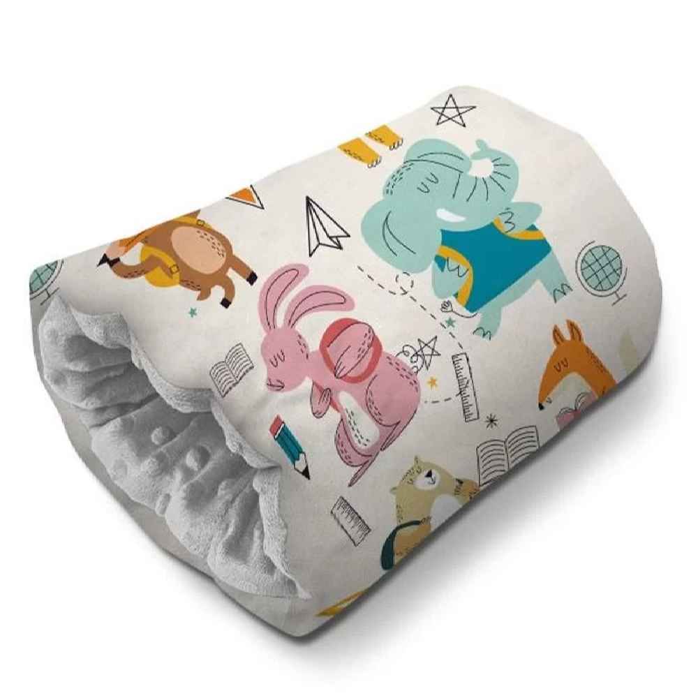Coussin d'allaitement pour l'allaitement Modèle Animaux École (x2)
