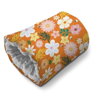 Coussin d’allaitement pour l’allaitement Modèle Floral (x2)