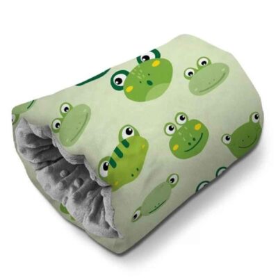 Coussin d’allaitement pour l’allaitement Modèle Grenouille (x2)