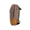 Sac à Dos en Toile Marron pour Femme - Modèle Saad