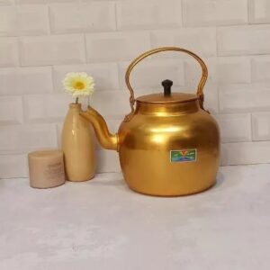 Bouilloire Légère pour Camping – Compatible avec les Feux de Camp (Tailles Disponibles)