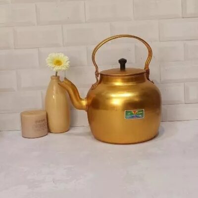 Bouilloire Légère pour Camping – Compatible avec les Feux de Camp (Tailles Disponibles)