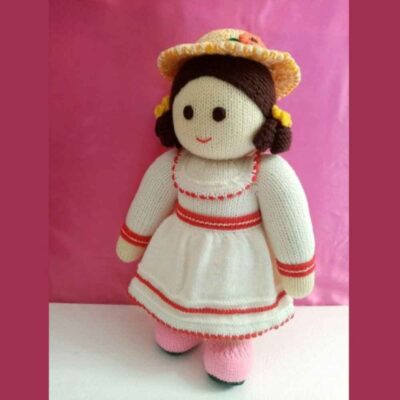Amigurumi Poupée en Crochet Fait Main – Dokhtarak | Jouet en Peluche Doux