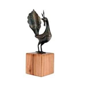 Figurine fantasy – Modèle d’oiseau persan décoratif Paon