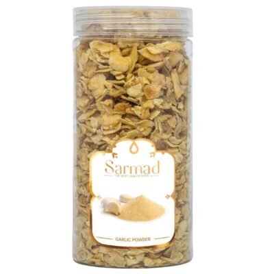 Tranches d’ail séchées – 400 Grams