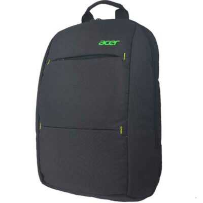 Sac à dos durable noir pour ordinateur portable 15,6″ Modèle Alma