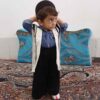 Ensemble de Vêtements Traditionnels Bakhtiari pour Enfants Perses
