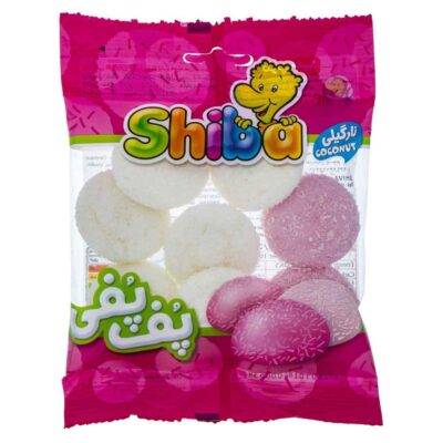 Paquet de guimauves halal – Coco moelleux & délicieux – Shiba (Paquet de 40)