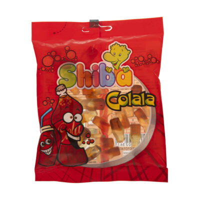 Bonbon gélifié halal – Gummies tendres saveur Colala – Shiba (30-Pack)
