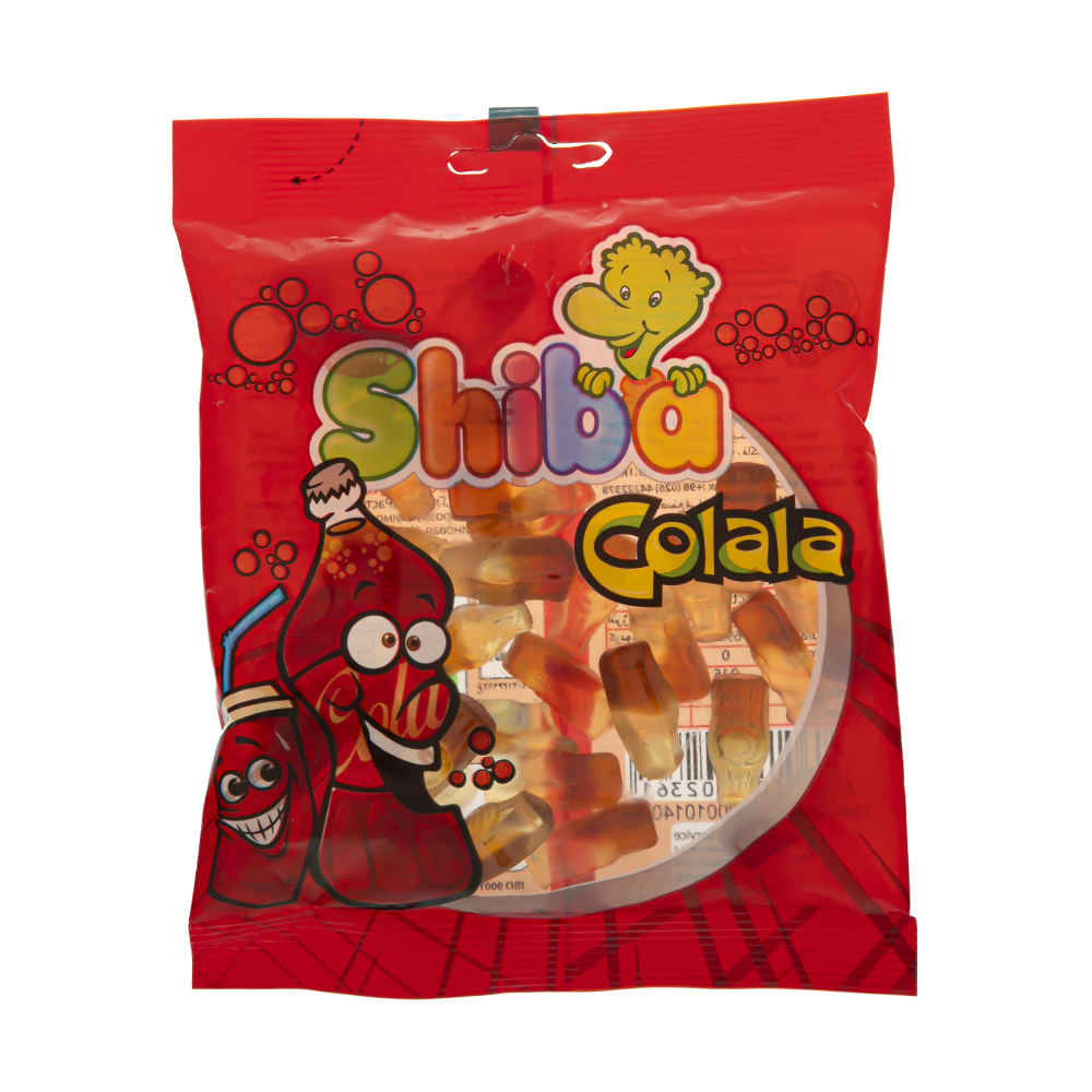 Bonbon gélifié halal – Gummies tendres saveur Colala – Shiba (30-Pack)