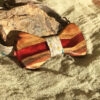 Nœud Papillon en Bois Artisan - Élégant Modèle Kian