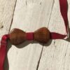 Nœud Papillon en Bois Artisan - Élégant Modèle Payam