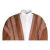 Manteau Bisht pour Homme - Tissu Faber - Design Arabe Islamique