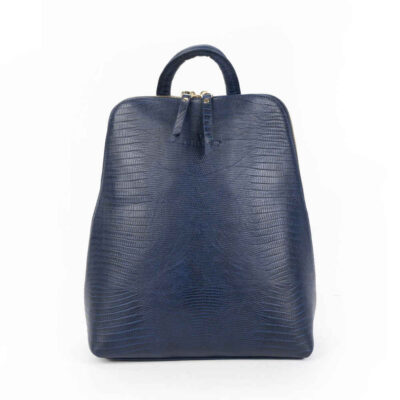 Sac à Dos en Cuir Authentique pour Femme – Modèle Karin