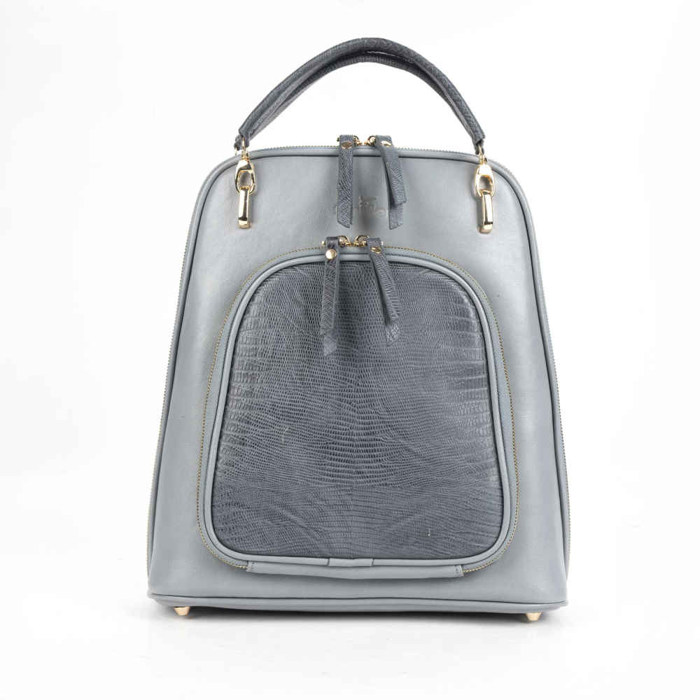 Sac à Dos en Cuir Véritable pour Femme - Modèle Mandana