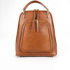 Sac à Dos en Cuir Véritable pour Femme - Modèle Mandana