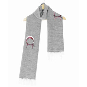 Châle en Coton à Motifs pour Femme – Modèle Jalan