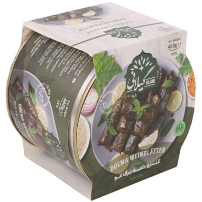 Dolmeh – Feuilles de vigne farcies persanes, en conserve (paquet de 5)