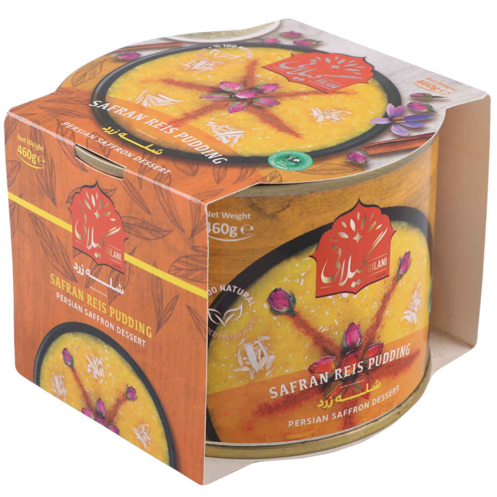Sholezard – Riz au lait iranien, en conserve (paquet de 5)