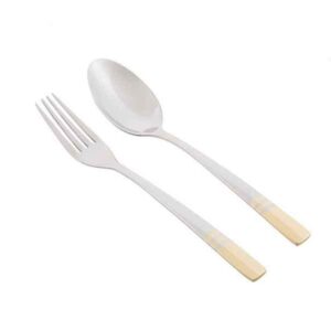 Ensemble de Couverts Cuillères et Fourchettes de 12 Modèle Felorance