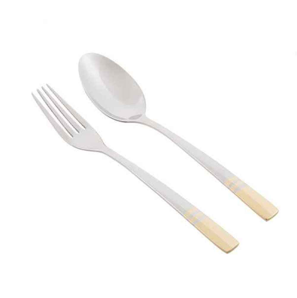 Ensemble de Couverts Cuillères et Fourchettes de 12 Modèle Felorance