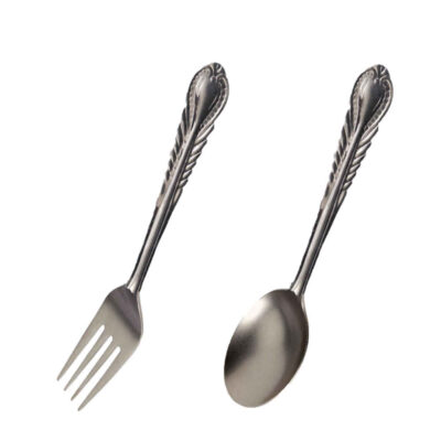 Ensemble de Couverts Cuillères et Fourchettes de 12 Modèle Gandom