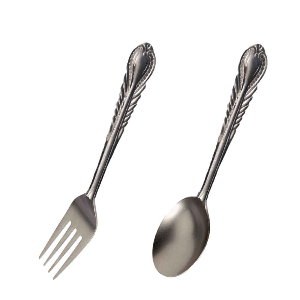 Ensemble de Couverts Cuillères et Fourchettes de 12 Modèle Gandom