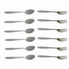Ensemble de Couverts Cuillères et Fourchettes de 12 Modèle Mikhak