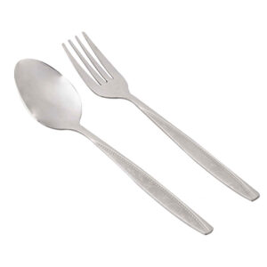 Ensemble de Couverts Cuillères et Fourchettes de 12 Modèle Nafas