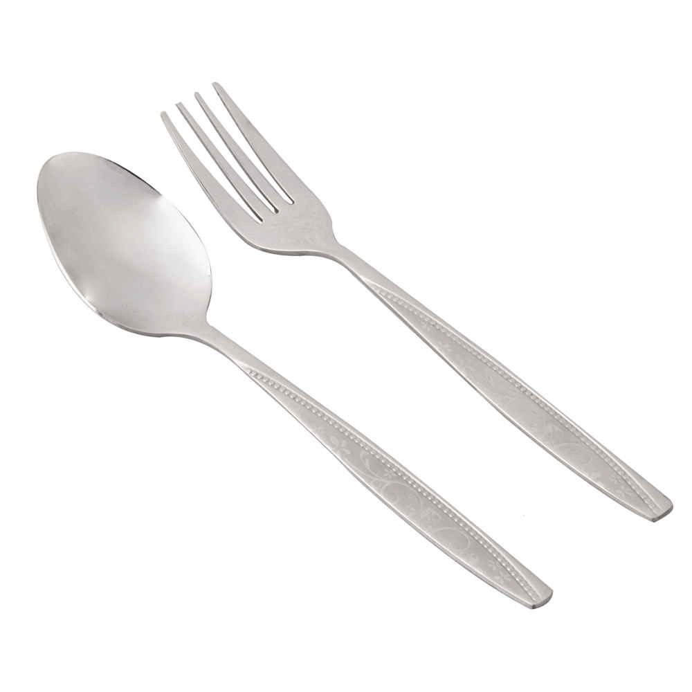 Ensemble de Couverts Cuillères et Fourchettes de 12 Modèle Nafas
