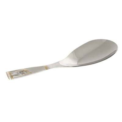 Ensemble de cuillères de service à noix en acier – 3 pièces Modèle Achéménide