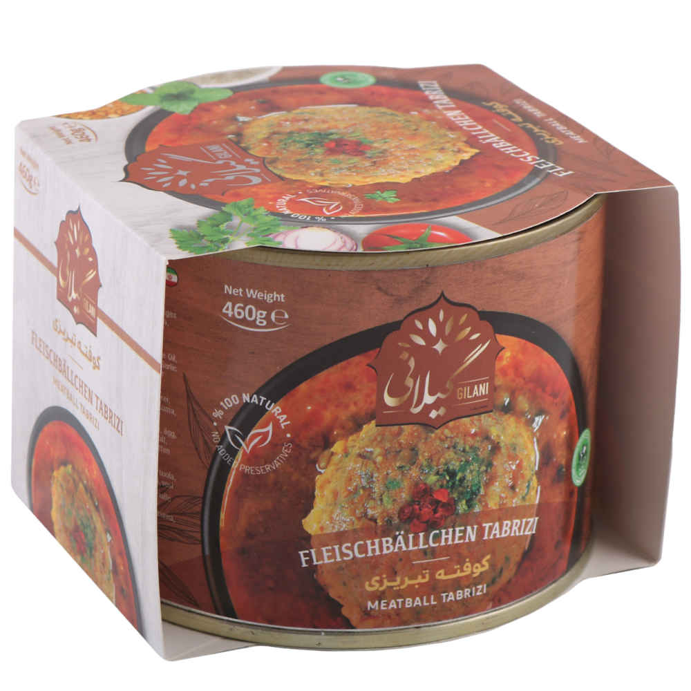 Koofteh Tabrizi – Boulettes de viande persanes, en conserve (paquet de 5)