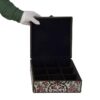 Handcrafted Wooden Jewelry Box with Persian-Inspired Pattern - Arnoosha