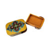 Handcrafted Wooden Jewelry Box with Persian-Inspired Pattern - Naghshineh