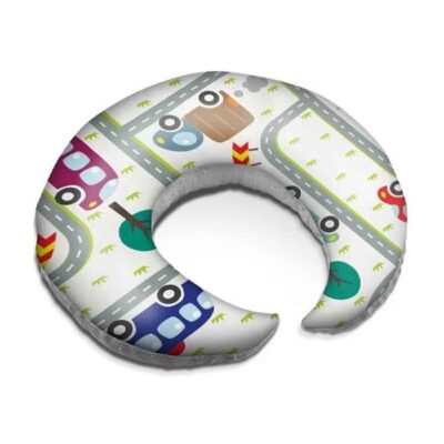 Coussin d’allaitement en velours pour bébé Modèle Cars
