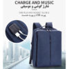 Sac à dos étanche pour ordinateur portable 15,6" Modèle Smart