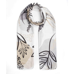 Châle Imprimé pour Femme Artistique & Léger Diana