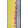 Châle en Coton pour Femme Modèle Fruit