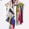 Châle Imprimé pour Femme Artistique & Léger Kiana