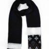 Châle en Coton à Motifs pour Femme - Modèle Modelina