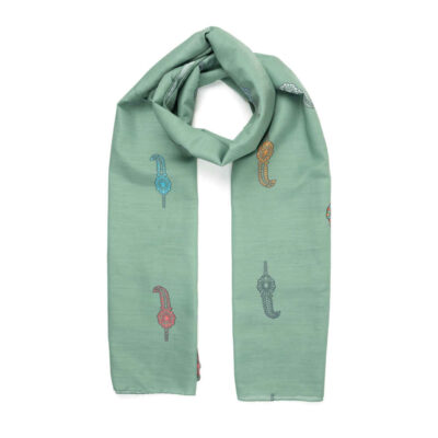 Châle Traditionnel pour Femme en Coton – Modèle Vita