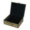 Handcrafted Wooden Jewelry Box with Persian-Inspired Pattern - Farah